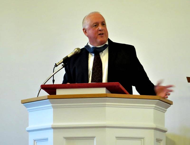First Church in Jaffrey’s New Minister Will Give His First Sermon Jan. 23