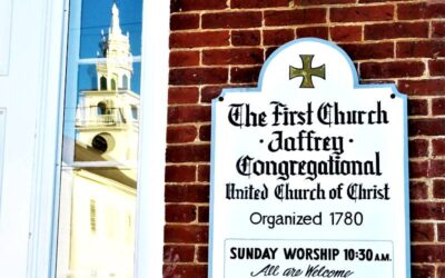 First Church in Jaffrey will have a video service on Christmas Eve