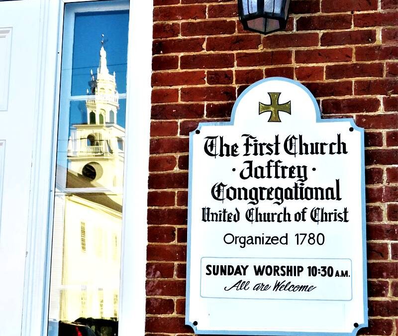 First Church in Jaffrey will have a video service on Christmas Eve
